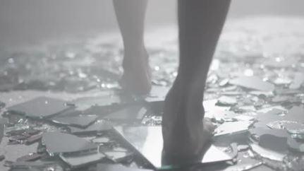 walking on broken glass